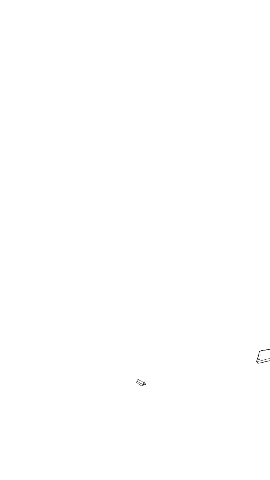 Blank screen showing the site is empty again